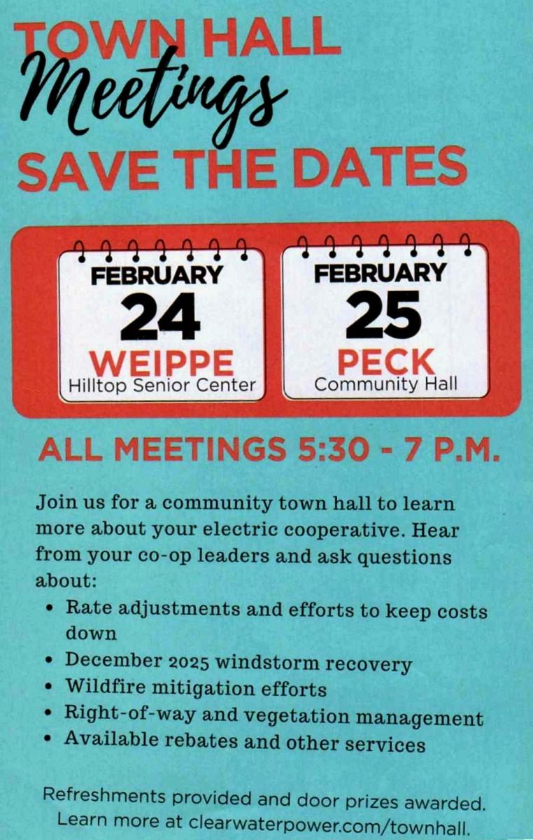 Town Hall Clearwater Power