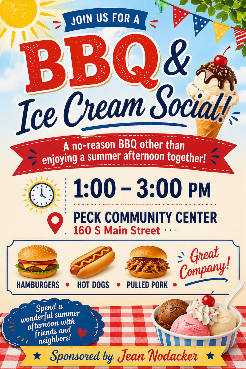 BBQ and Ice Cream Social