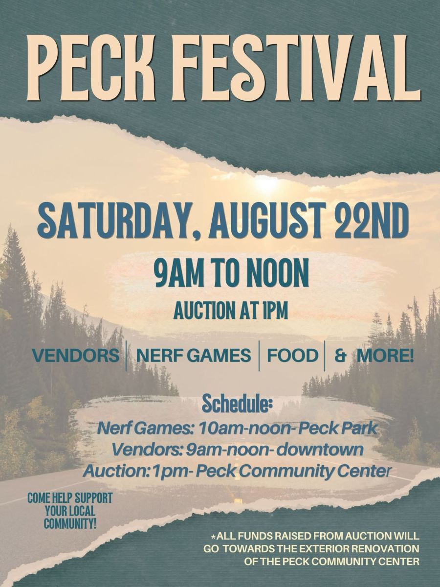 2026 Peck Festival Flyer